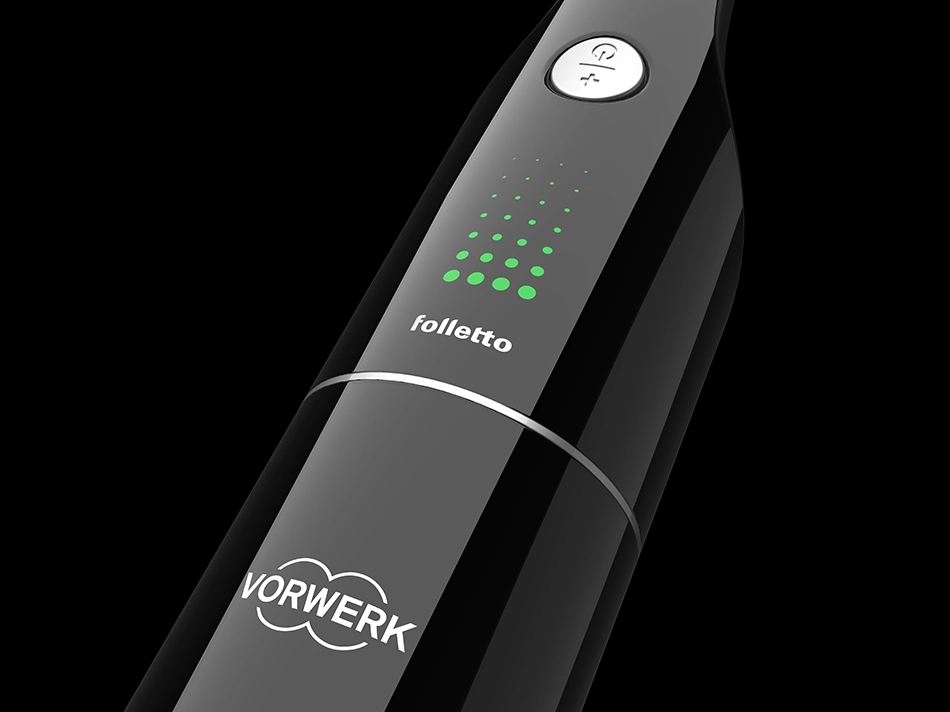 Namizni sesalnik VC100 Limited Black Edition