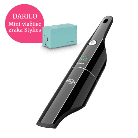 Namizni sesalnik VC100 +DARILO Mini vlažilec zraka Stylies