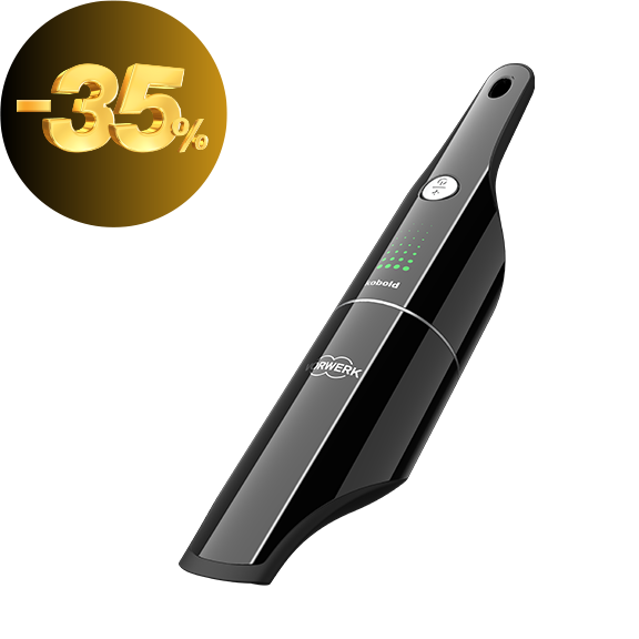 Namizni sesalnik VC100 Limited Black Edition