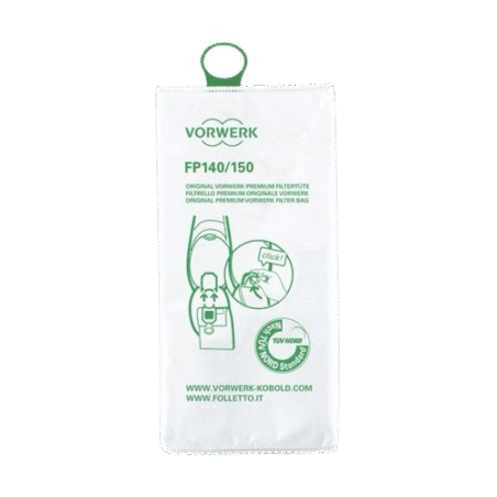 Filtrirne vrečke za VK140 / VK150 (6 kos)
