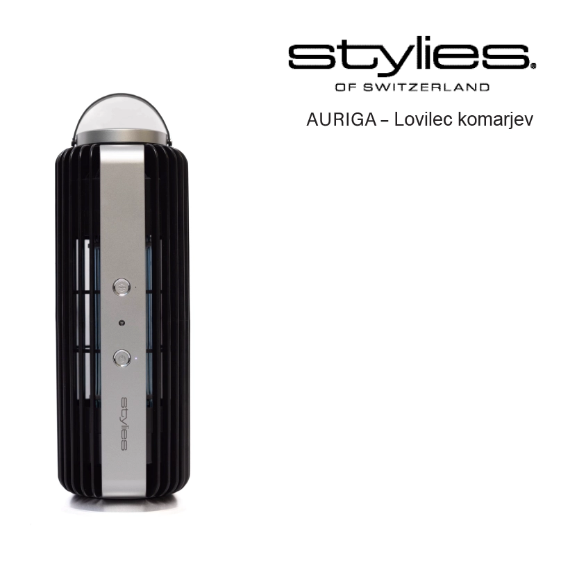 AURIGA - Lovilec komarjev navodila