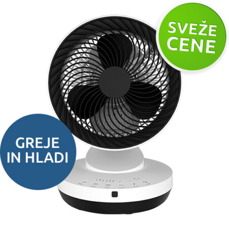 GEMMA - Grelec in ventilator