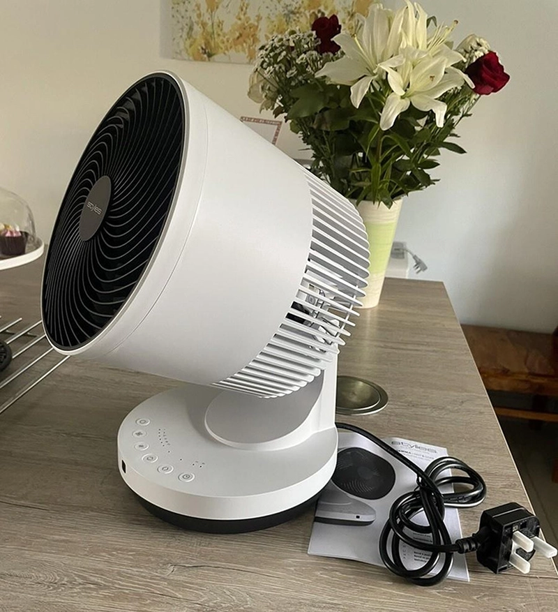 GEMMA - Grelec in ventilator