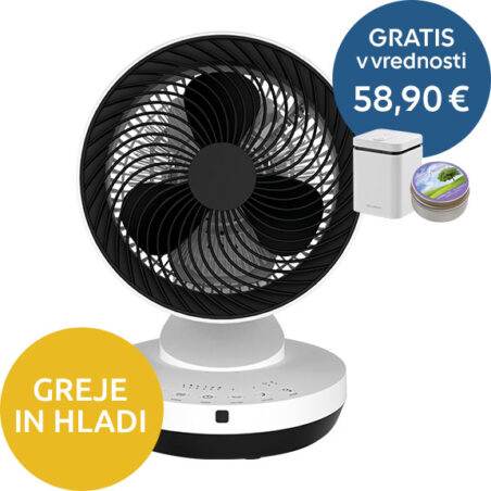 GEMMA - Grelec in ventilator