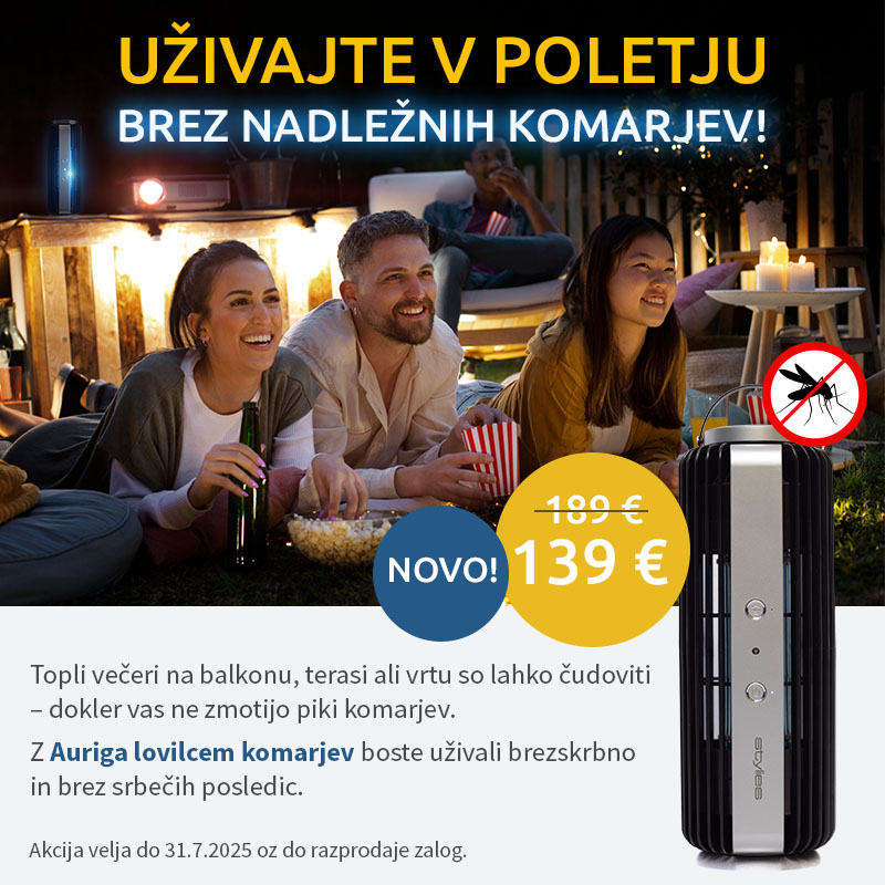 AURIGA – Lovilec komarjev