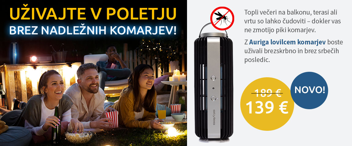 AURIGA – Lovilec komarjev
