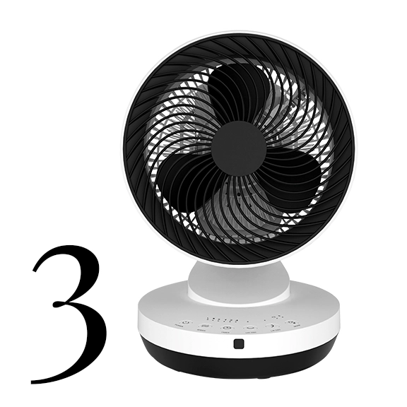 GEMMA - Grelec in ventilator