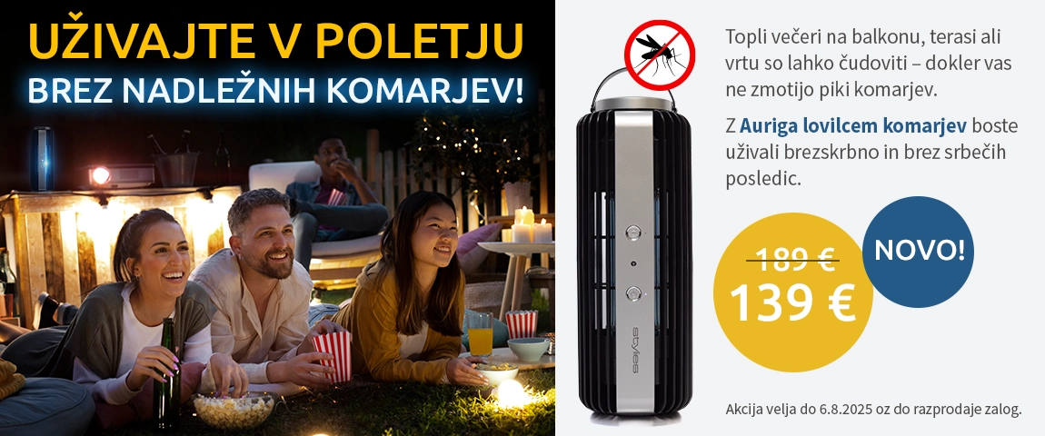 AURIGA – Lovilec komarjev
