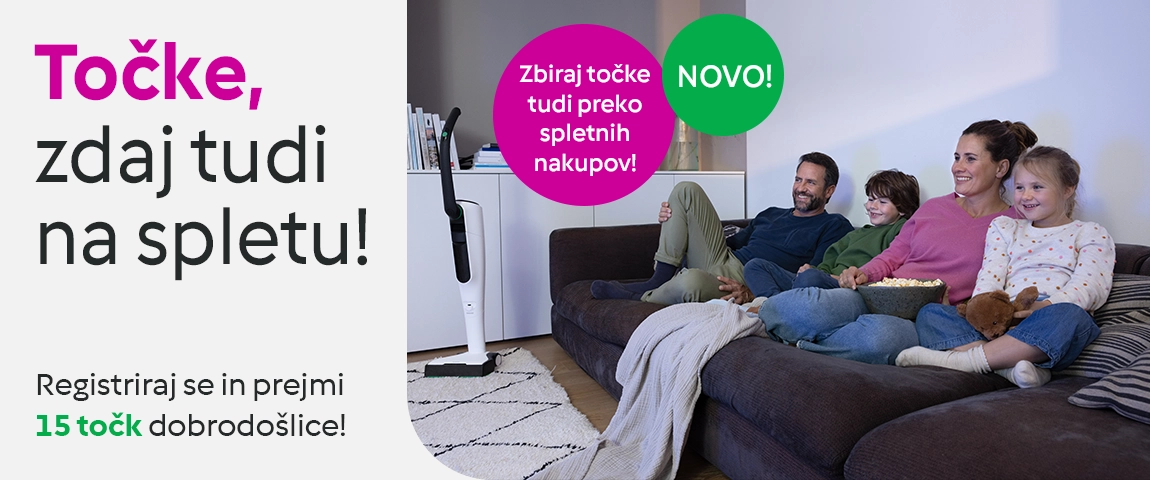 Parnad Klub ČI100 točke