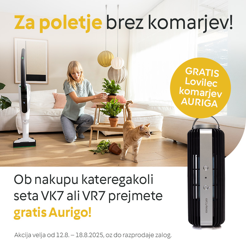 Za poletje brez komarjev