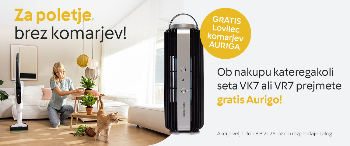 Za poletje brez komarjev