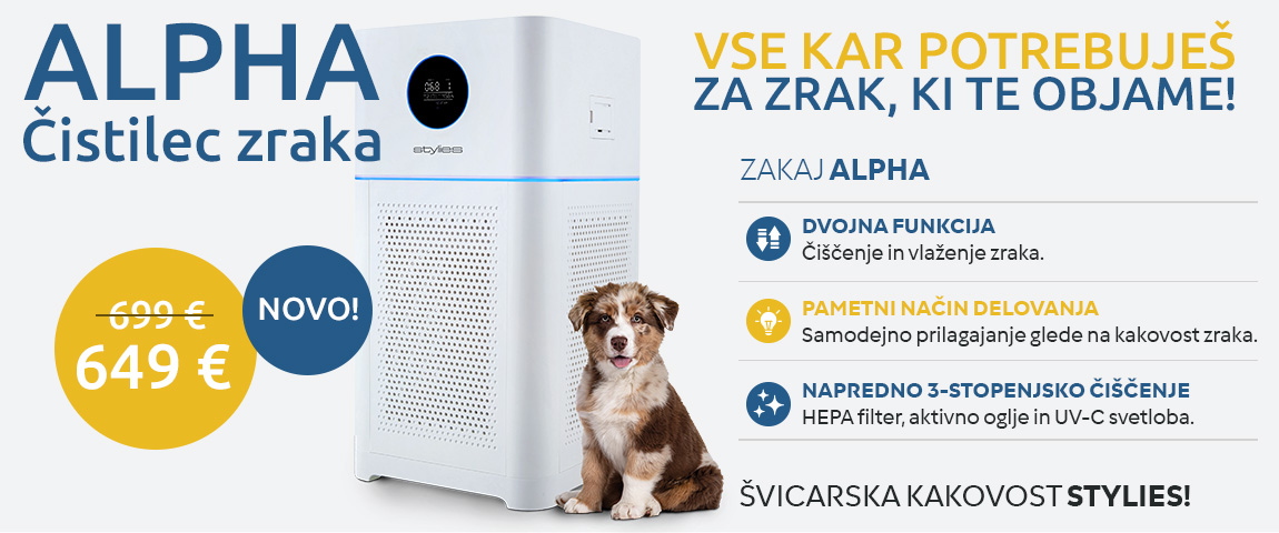 Čistilec zraka ALPHA