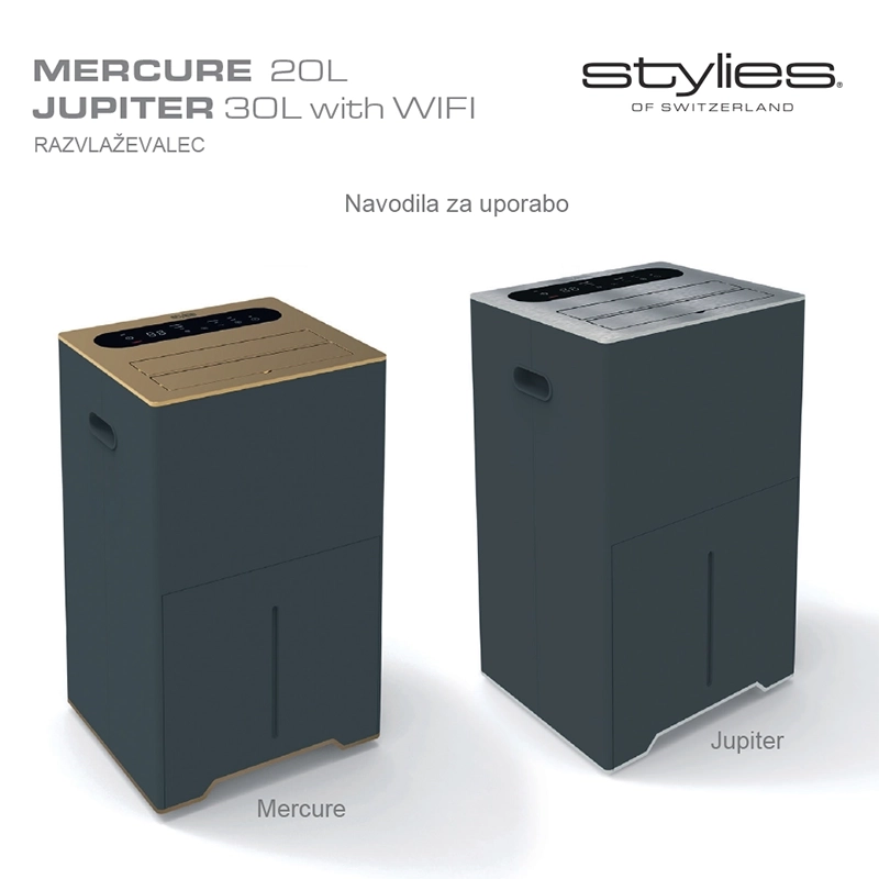 JUPITER – Razvlaževalec zraka navodila