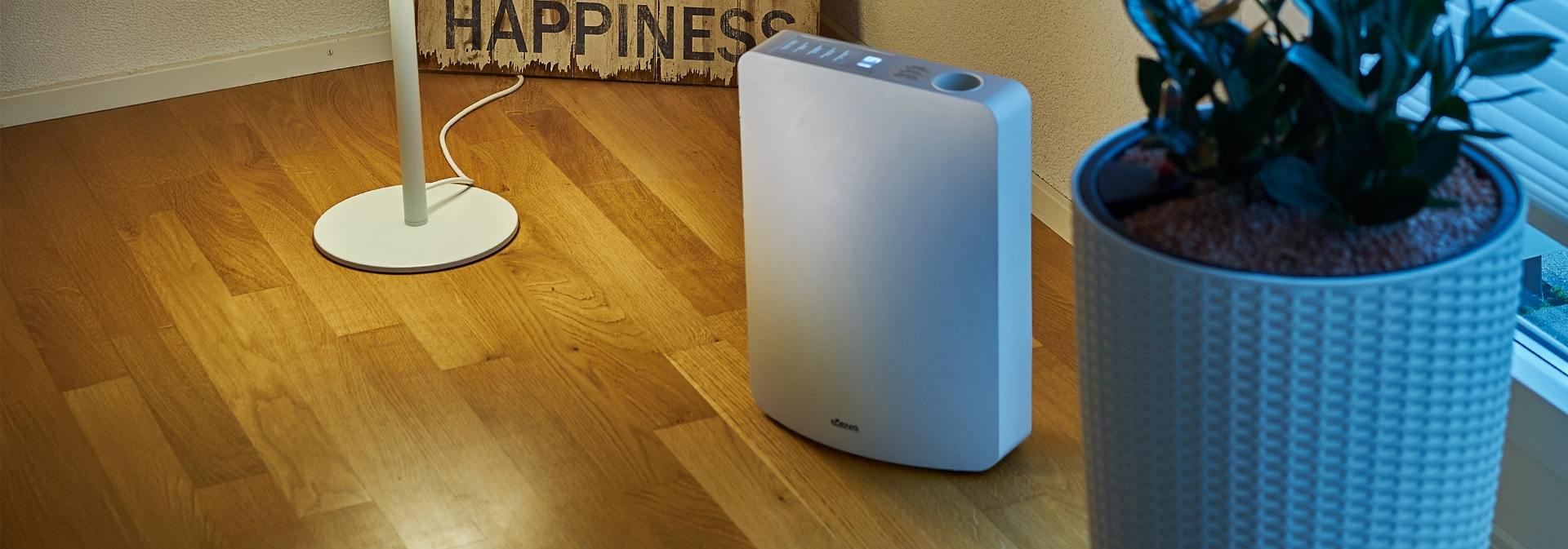 SIRIUS – vlažilec zraka