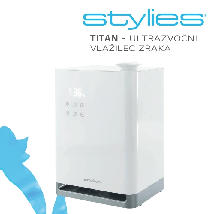 TITAN - ultrazvočni vlažilec zraka navodila
