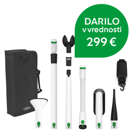 DARILO Komplet drobnih priključkov