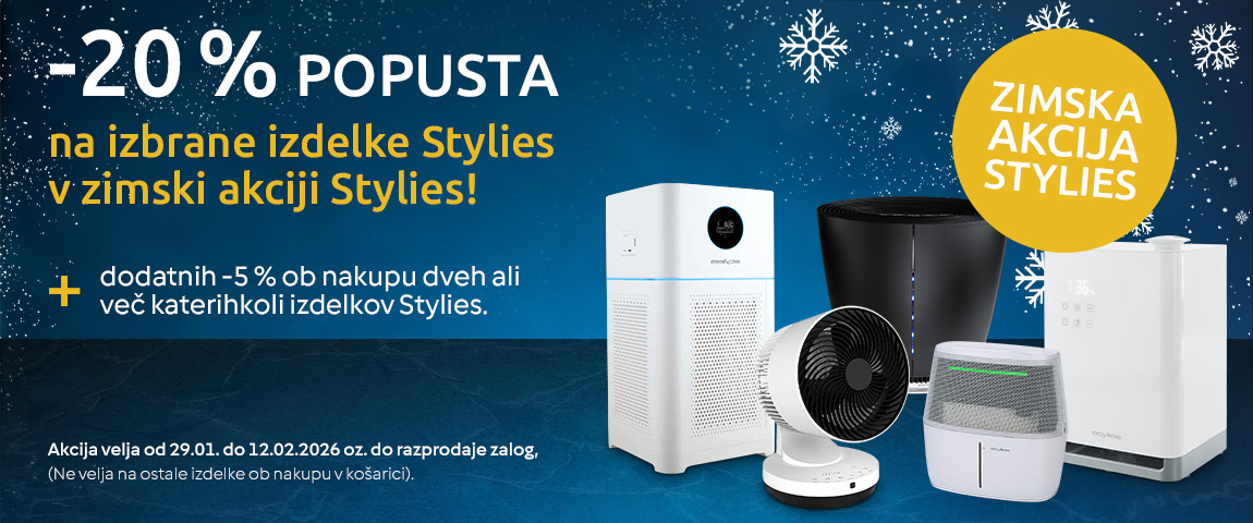 Zimska akcija Stylies