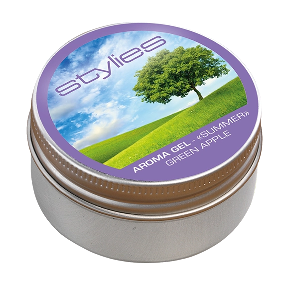 STYLIES – Aroma Gel GREEN APPLE