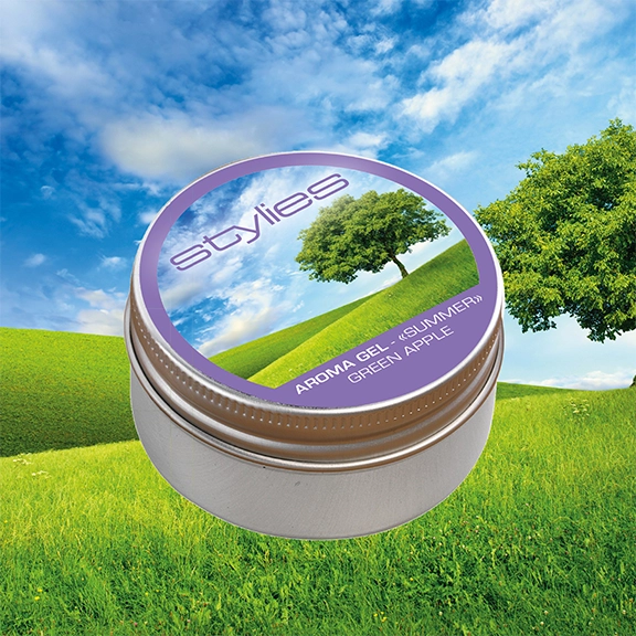 STYLIES – Aroma Gel GREEN APPLE