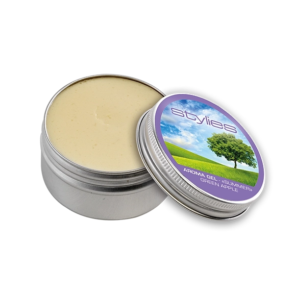 STYLIES – Aroma Gel Summer GREEN APPLE