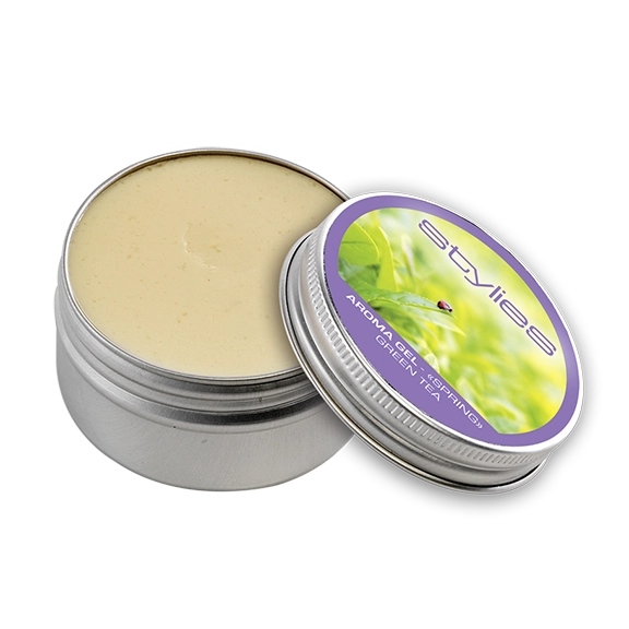 STYLIES – Aroma Gel Spring GREEN TEA