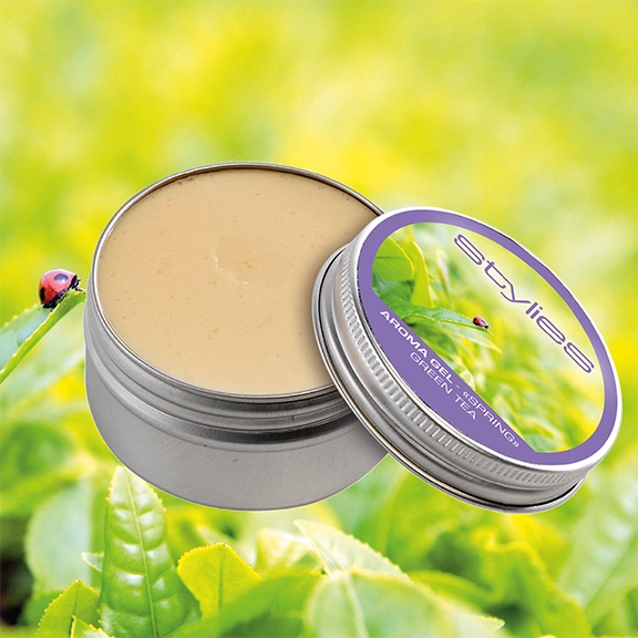 STYLIES – Aroma Gel Spring GREEN TEA