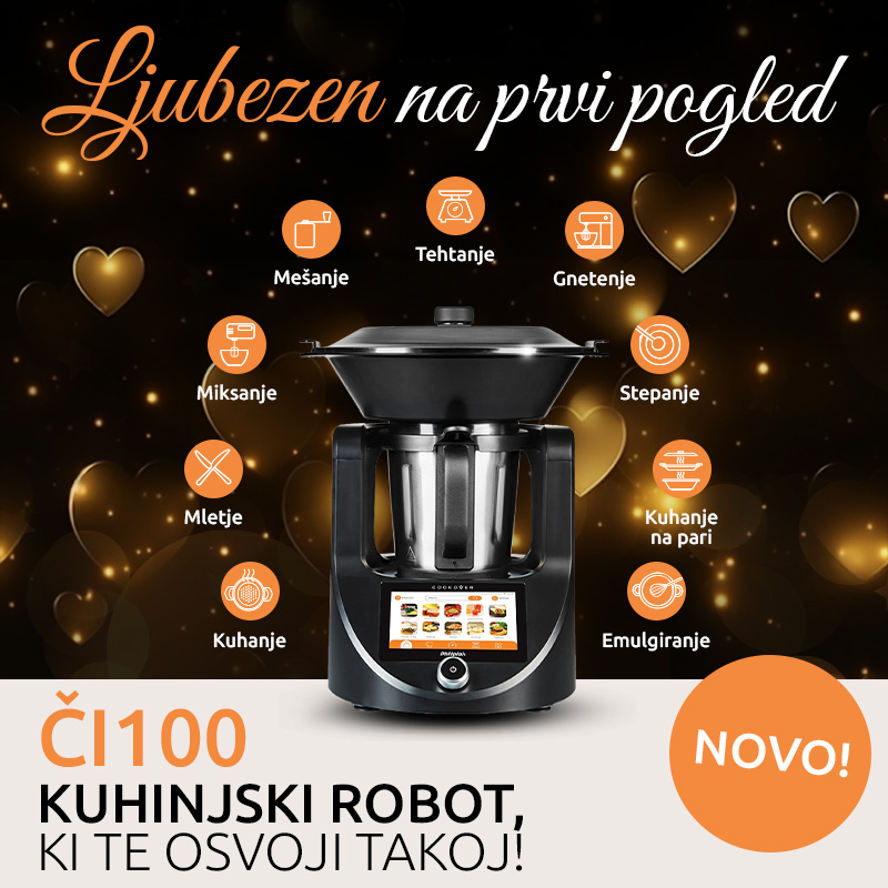 Či100 kuhinjski robot Philipiak