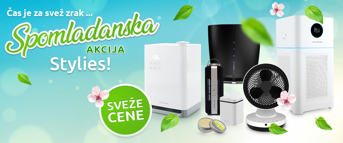 Spomladanska akcija Stylies