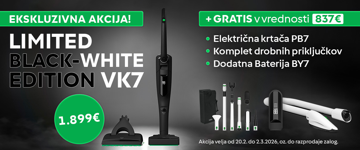 Ekskluzivna akcija! LIMITED BLACK-WHITE Edition VK7