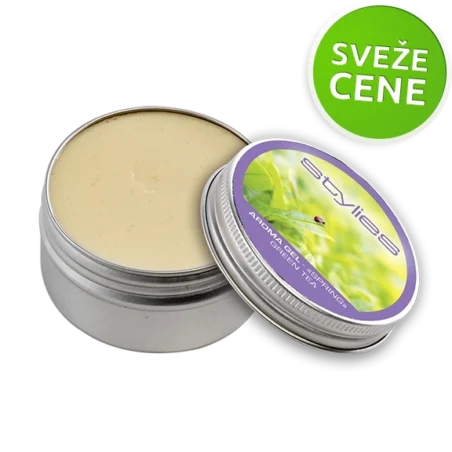 STYLIES – Aroma Gel Spring GREEN TEA