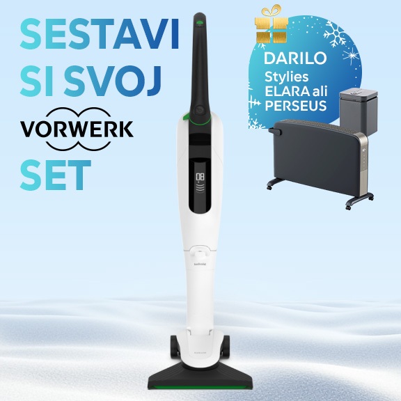 Sestavi si svoj Vorwerk set