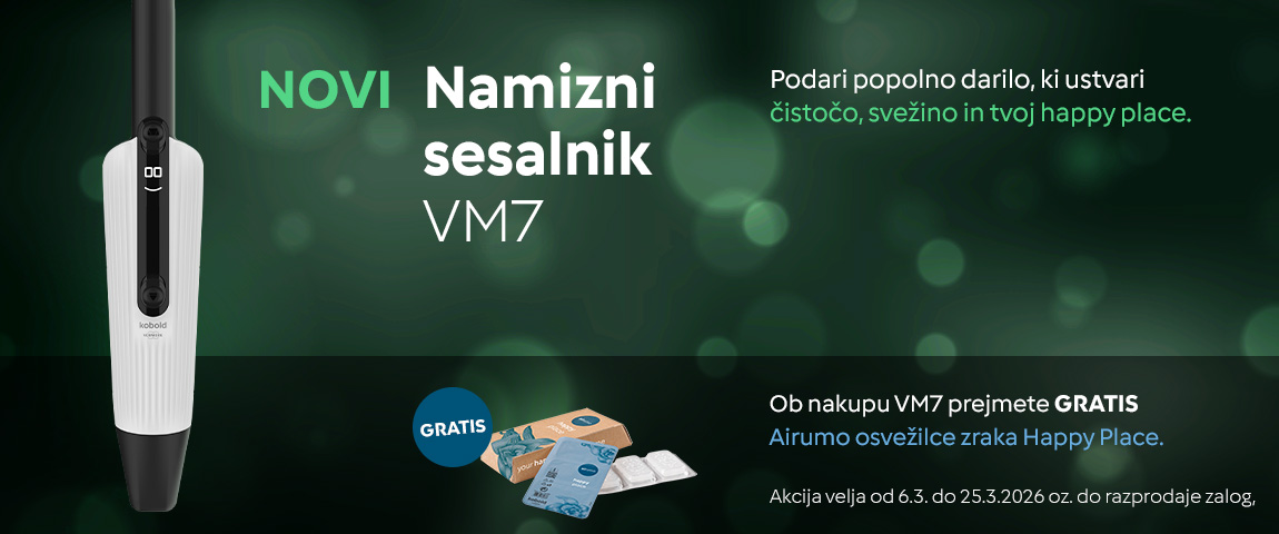 Namizni sesalnik VM7