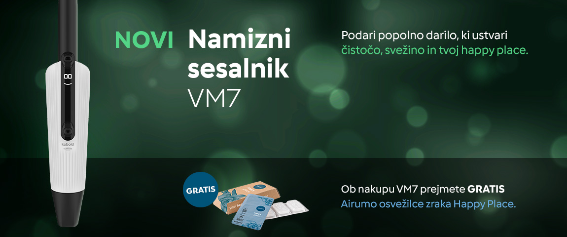 Namizni sesalnik VM7
