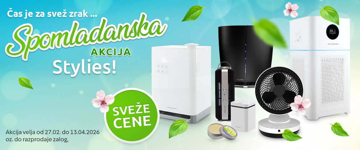 Spomladanska akcija Stylies