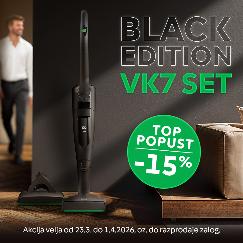 LIMITED BLACK Edition VK7 - TOP Akcija -15%