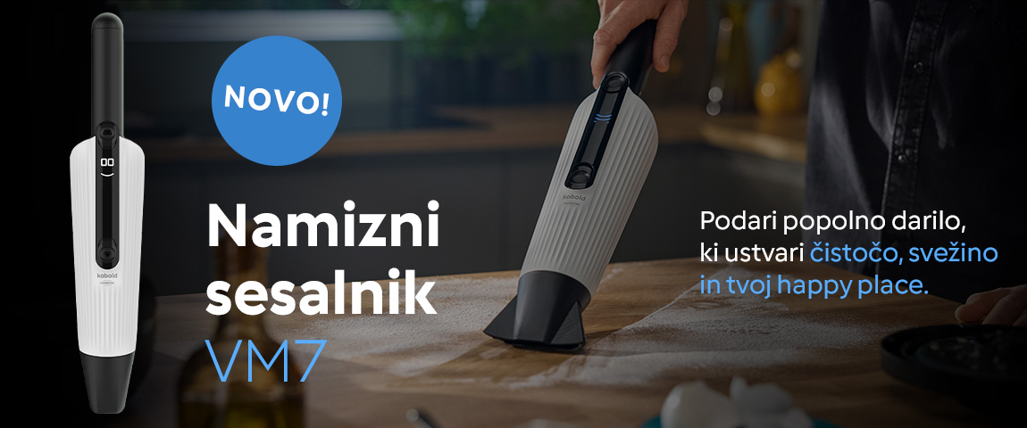 Vorwerk Namizni sesalnik VM7