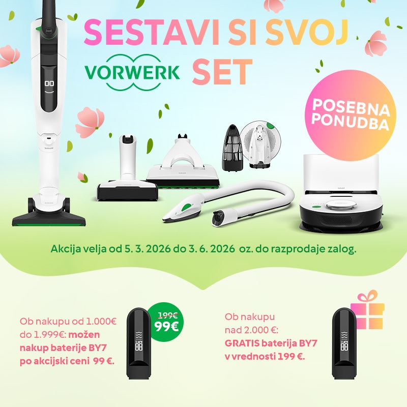 Sestavi svoj Vorwerk SET