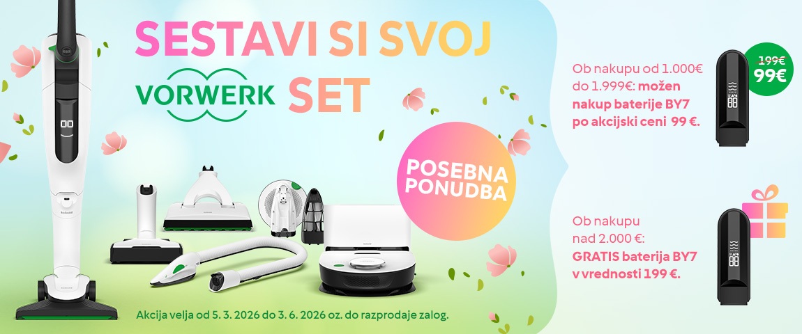 Sestavi svoj Vorwerk SET