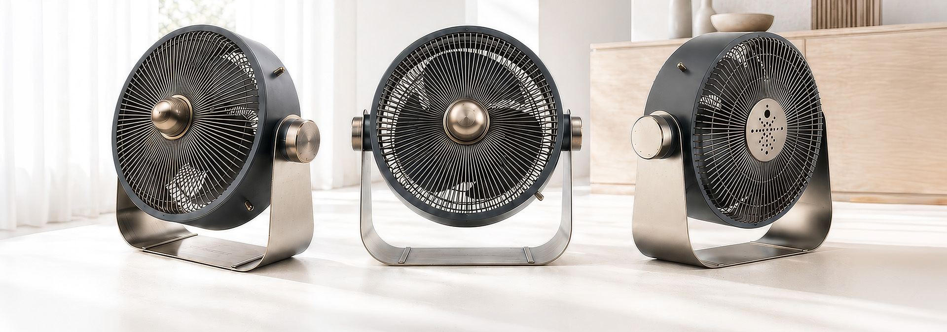 CASTOR – Premium talni ventilator