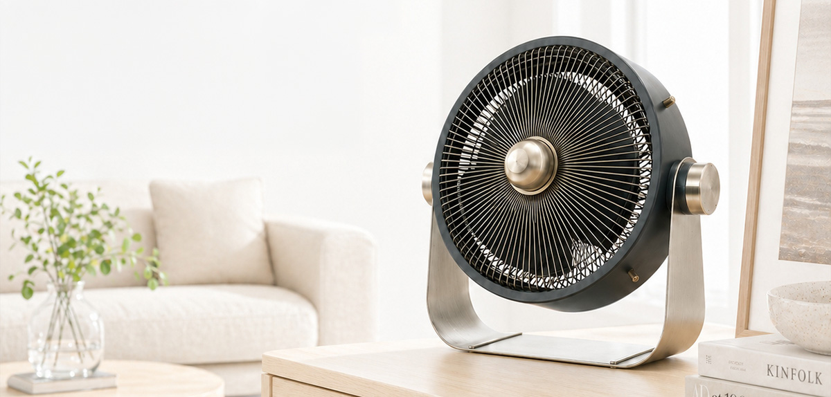 CASTOR – Premium talni ventilator