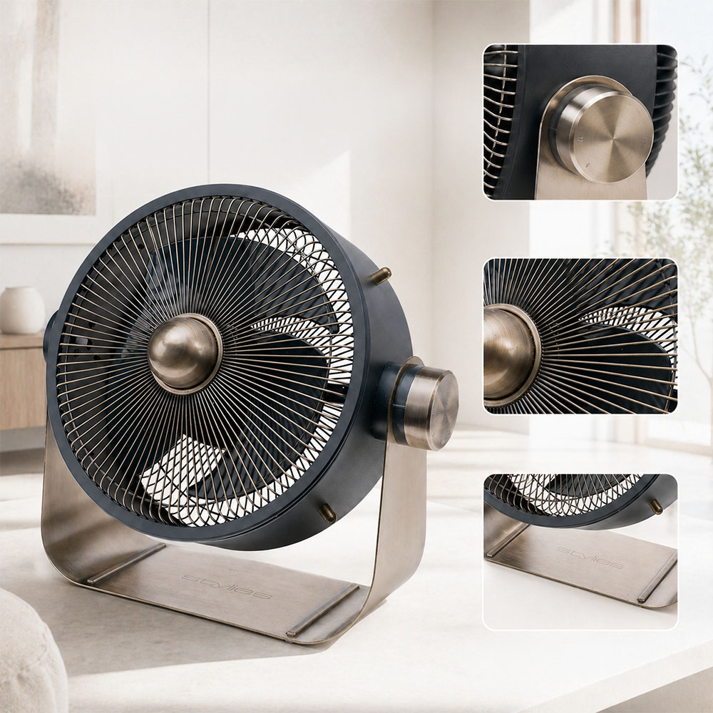 CASTOR – Premium talni ventilator
