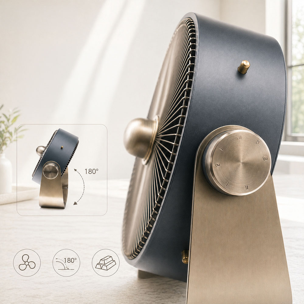 CASTOR – Premium talni ventilator