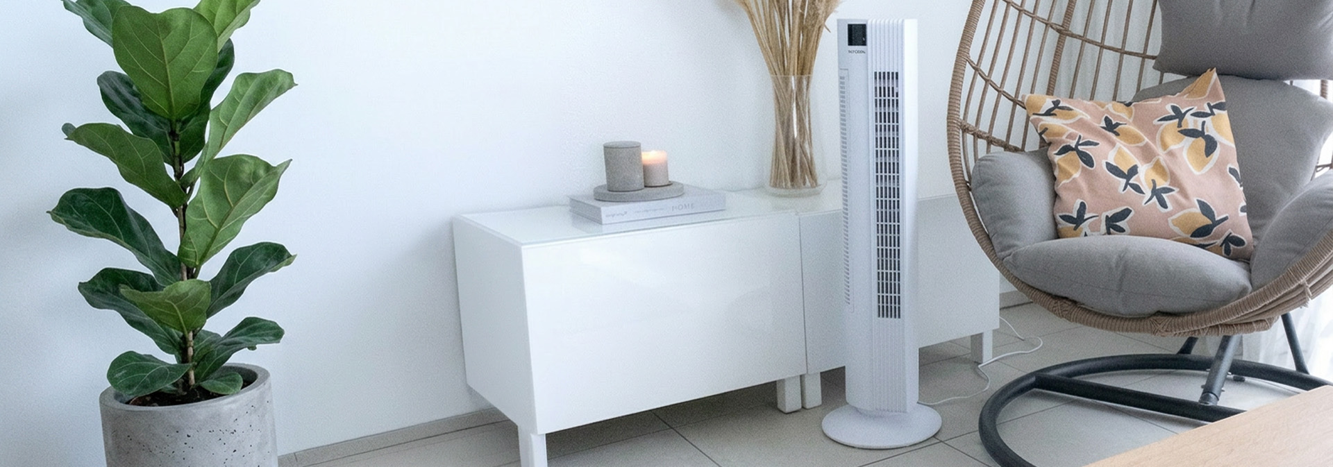 CYGNUS – Stolpni ventilator