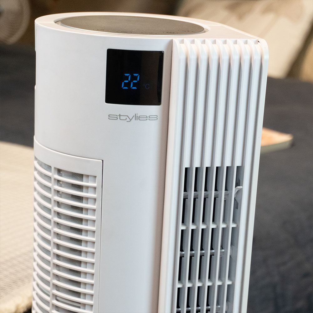 CYGNUS – Stolpni ventilator