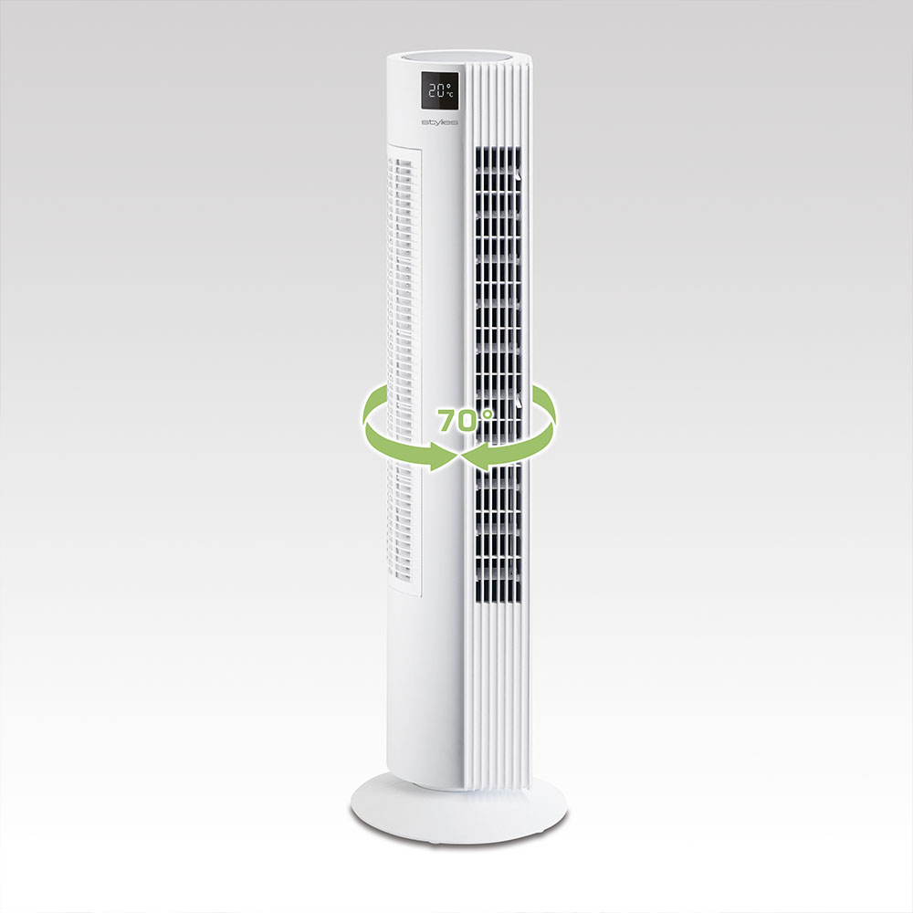 CYGNUS – Stolpni ventilator