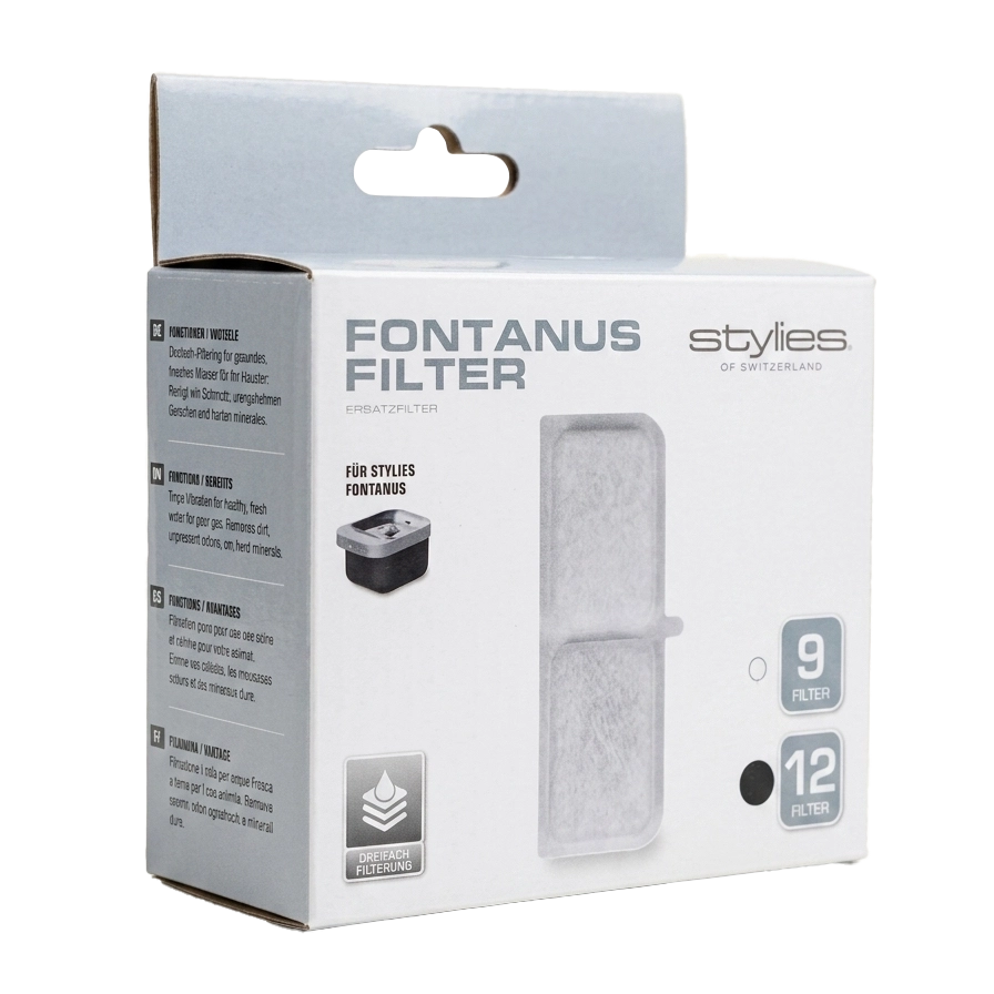 STYLIES – Nadomestni filter za vodno fontano FONTANUS - slika 2