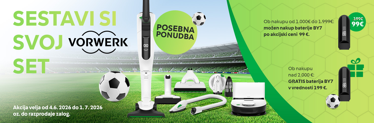 Sestavi si svoj Vorwerk SET