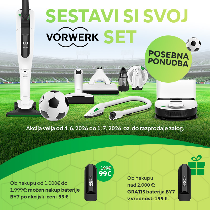 Sestavi si svoj Vorwerk SET