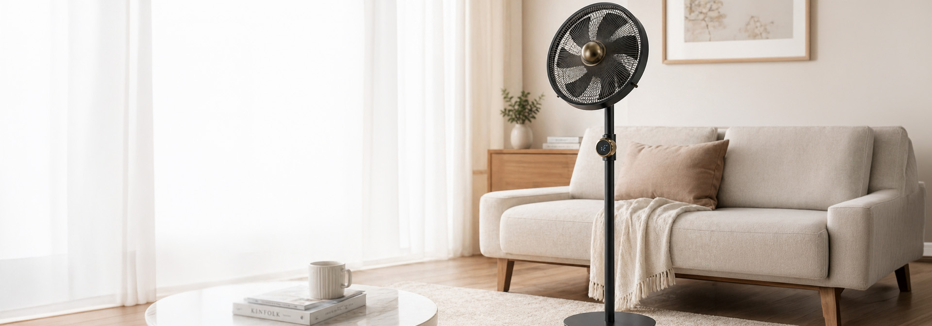URANUS – Premium stoječi ventilator