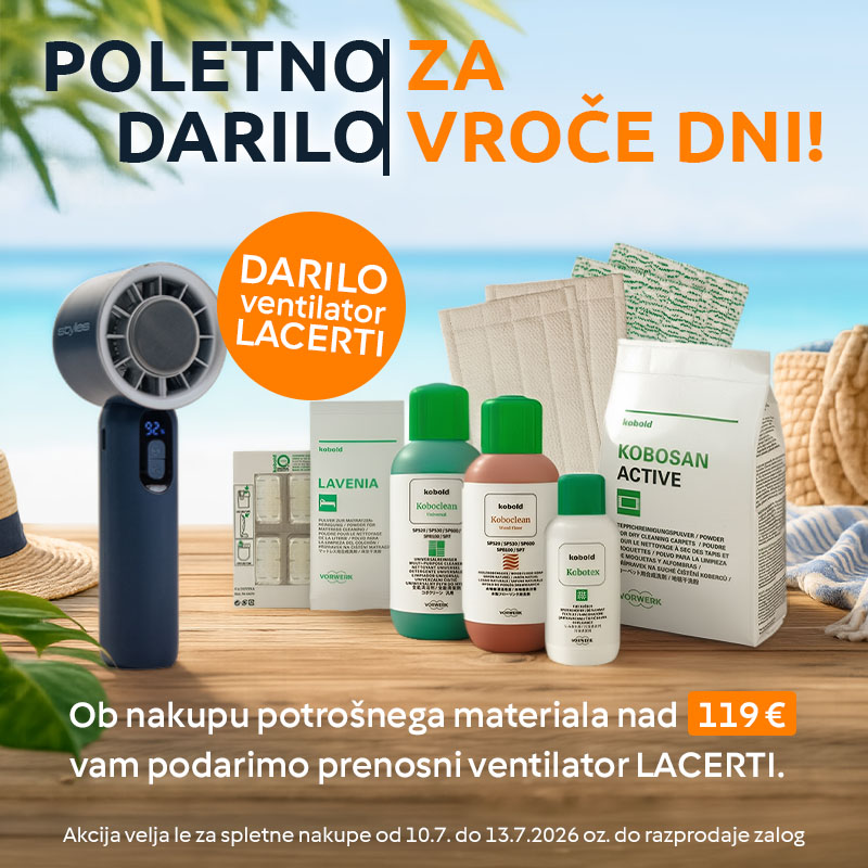 Poletno darilo za vroče dni